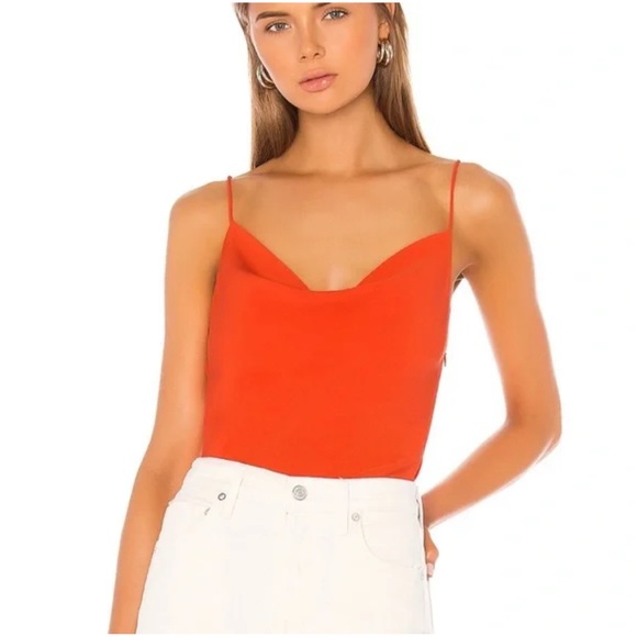 Revolve Red Top - Picture 2 of 8